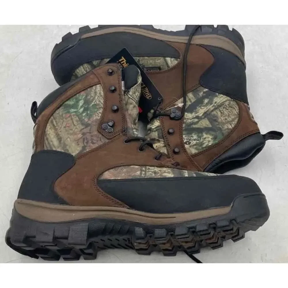 ROCKY CORE 800G Waterproof Insulated Hunting Boots Mossy Oak Mens 13W Wide NWT